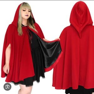 Foxblood Made in Los Angeles Storybook Cape